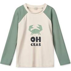 Liewood Noah Zwemshirt Met Lange Mouwen - Sandy/Peppermint