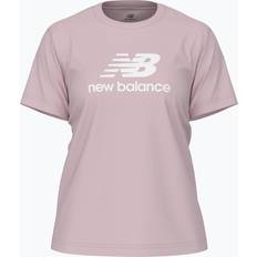 New Balance Essentials Stacked Logo T-shirt - Pink