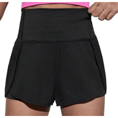 Shein Tween Girls' Casual Sports Shorts With Built-In Anti-Light Shorts