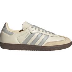 adidas Samba OG Athletic Shoe - Cream White/Wonder Silver/Sand Strata