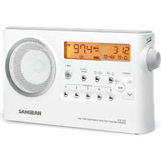 FM - Snooze Radioapparater Sangean PRD4 AM/FM Radio