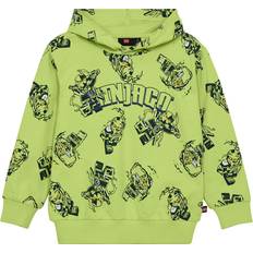 Ninjago kläder barn Maskerad Lego Wear Ninjago Sweatshirt - Ljus Green