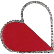 Handtag Kuvertväskor Shein Mini Heart Shape Evening Bag, Trendy Wedding Clutch Purse, Women'S Elegant Handbags For Party Prom