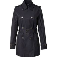 Lauren Ralph Lauren Dam Ytterkläder Lauren Ralph Lauren Db Belt Lined Coat - Dark Navy