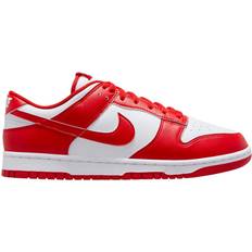 Nike Dunk Low Retro Shoes - White/University Red