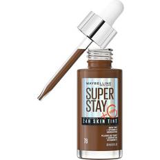 Maybelline Super Stay up to 24H Skin Tint Foundation Vitamin C 30ml (Various Shades) 78