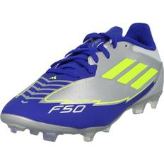 Fodboldstøvler adidas F50 League Messi Fodboldstøvler - Silver