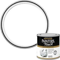 Rust-Oleum Gloss Painter's Touch Safe Paint Wood Paint White 0.25L