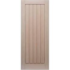 Wickes Geneva Oak Veneer Cottage Interior Door (83.8x198.1cm)