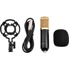 Andoer 3.5mm Wired Computer Condenser Microphone Studio Recording Mic
