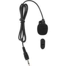 Microphones Andoer Wired Lavalier Lapel Clip On Microphone