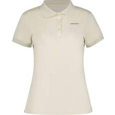 Dame - Naturfarvet Polotrøjer Icepeak Funktionsbluse Bayard - Naturhvid