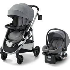 Graco Modes Pramette Travel System Stroller Ellington Grey