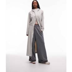 Rains Bold Lang Regnjakke - Beige