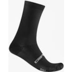 Castelli Underwear Castelli Espresso 18 Black Socks - Black