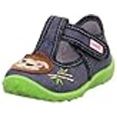 Superfit Pantoffeln Superfit Spotty Hausschuh - Dunkelblau