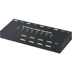 KVM Switches Tauoh 8 In 4 Out USB KVM Switch