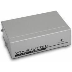 Conmutadores KVM Aisens A116-0085 VGA 4 Puertos Video Divisor