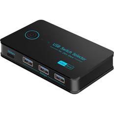 KVM Switches Tauoh USB 3.0 KVM Switch Hotkey Switcher