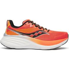 Röda Löparskor Saucony Hurricane 24 Löparskor - Svarta/Orange