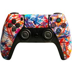 Bluetooth Compatible Vibration Gamepad For PS4
