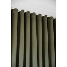 Hasta Gardinfag Ekstra Bredt Stilla 268 x 280 cm Grøn 268x280cm