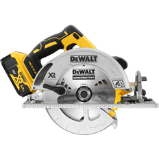 Dewalt Akkupyörösaha DCS572P2-QW 18 V 2x5,0 Ah akku