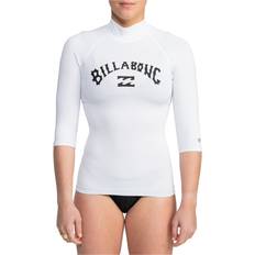Billabong Womens Tropic Surf Short Sleeve Rash Vest