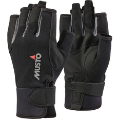 Musto Essential Sejlerhandsker S/F Sort L