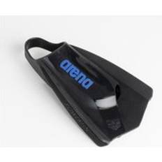 Arena Flippers Arena Powerfin Pro II Black Silicone Swimming Fins