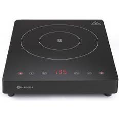 Spisar Hpa Bærbart Induktionskomfur Med Touchpanel 22 cm 2000 B Sort