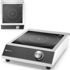 Spisar Hpa Kitchen Line 3500W Induktionskomfur Rustfrit stål