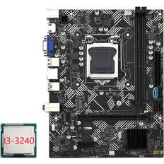 ATX - DDR3 Motherboards Tauoh B75M Desktop Motherboard I3-3240 USB 3.0 SATA