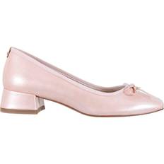 Pink Højhælede sko Tamaris Pumps Pudder - Rosa Lak/Sløjfe