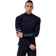 Salomon Längdskidåkning Salomon S Race Blue Jersey S