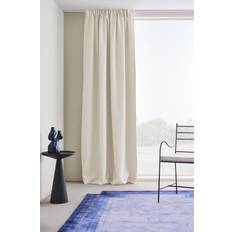 Mørklægningsgardin 1 Længde Cloud Dancer 11-4201 Tcx - Hvid - 220