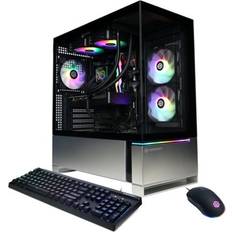 Desktop Computers CyberPowerPC Gamer Supreme Gaming Desktop AMD Ryzen 7 8700F 32GB 2TB PCIe 4.0 SSD