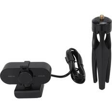 Webcams Konnwei Webcam 1440P USB2.0 Interface Built in Noise Cancelling Microphone Tripod Mounting Desktop Camera
