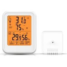 Termometrar & Väderstationer Cyslmuk Thermometer Hygrometer with Outdoor Sensor