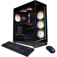 Desktop Computers CyberPowerPC Intel Core Ultra 7 265F 32GB 2TB PCIe 4.0 SSD