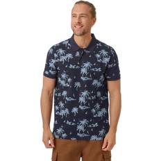 Firefly Pikétröjor Firefly Henry Pikétröja - Navy Print
