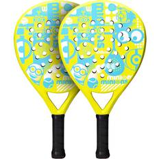 Wilson Padelracketar Wilson 2 Minions 2.0 Junior Padel Rackets