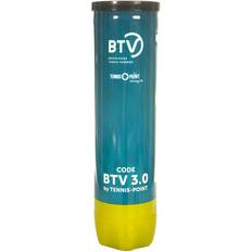 Tennis BTV Code 3.0 By Tennis Point 4er Dose Gelb -