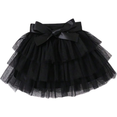 6-9M Kjolar Barnkläder Shein Baby Girl Pink Tulle Skirt For Party Dress, Festival Costume, Photo Booth Prop