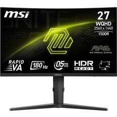 MSI MAG 275CQPFDE 27 HDMI DisplayPort Skærm