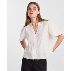 Gul Bluser Y.A.S Bluse Yastia - Hvid
