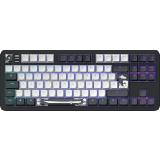 Dark Project ALU Bushido USB-Wired Tangentbord