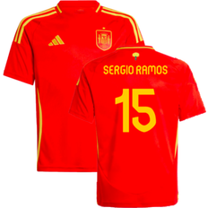 adidas 24-2025 Spain Home Shirt Kids Sergio Ramos 15