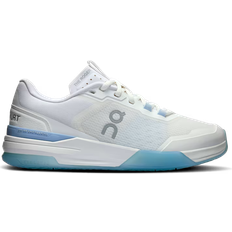 On Dame Ketchersportsko On The Roger Advantage Pro Tennis Shoes - White/Chambray