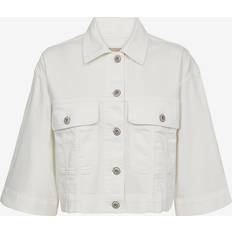 Mos Mosh Tøj Mos Mosh Bianco Jacket Jakket - White
